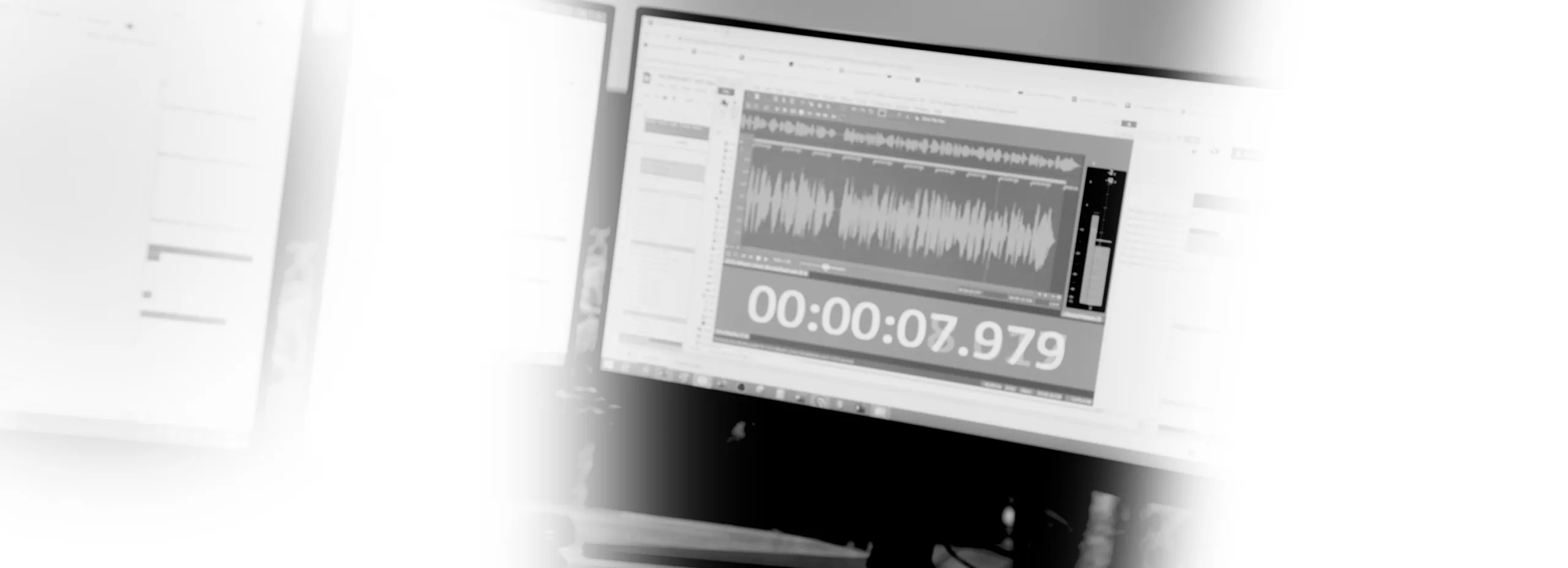 audio editing monitor