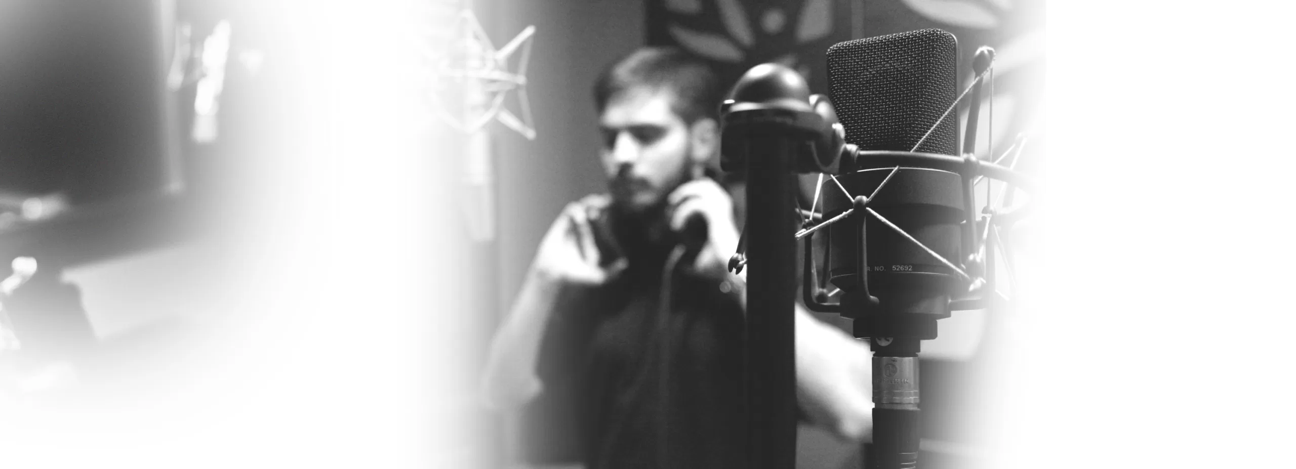 voice over booth